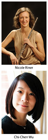 Nicole Riner and Chi-Chen Wu