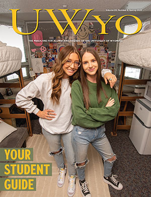 magazine cover with two women on it
