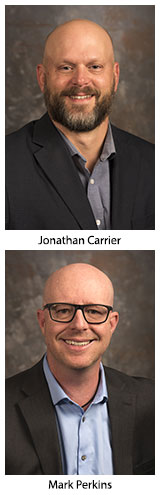 Jonathan Carrier and Mark Perkins