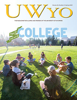 magazine cover