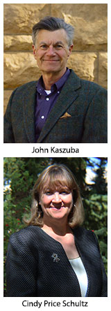 John Kaszuba and Cindy Price Schultz