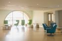 Chairs in office space