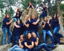 Sigma Alpha Sorority members