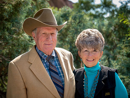 Jim and Jill Anderson