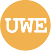 Gold circle icon for UW Extension