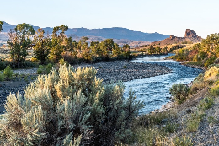 Wyoming stream