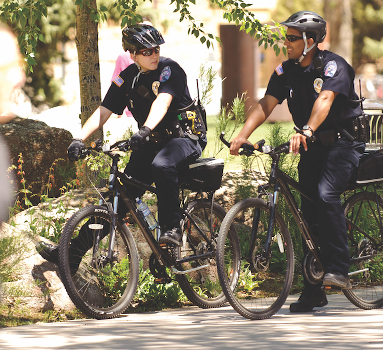 Police officers