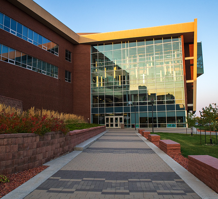 Casper College building