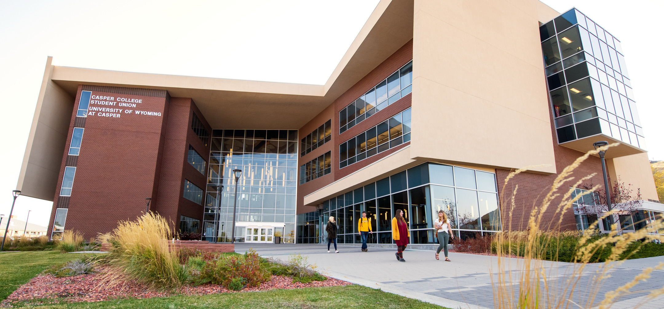 exterior of the casper union