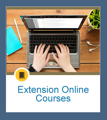 Extension Online Courses