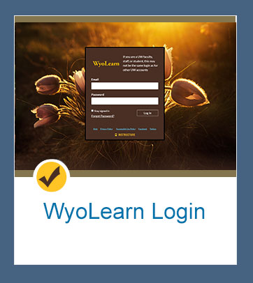 WyoLearn Courses