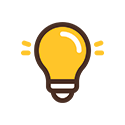 lightbulb icon