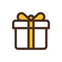 icon of a present