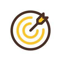 icon of a bullseye and arrow
