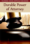 Cover to Durable Power of Attorney