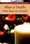 Cover to After a Death - What Steps are Needed?