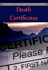 Cover to Death Certificates