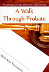 Cover to A Walk-through Probate