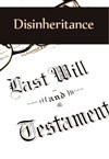 Cover to Disinheritance