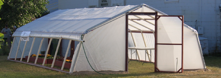 Gothic Style Hoop House