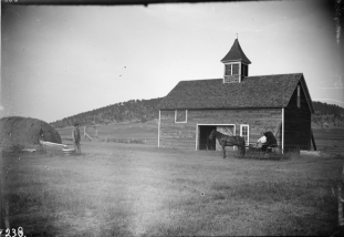 sundance experiement center barn