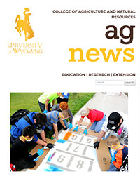 AgNews Website Homepage