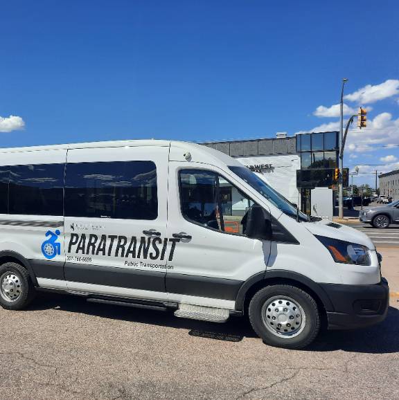 Paratransit bus