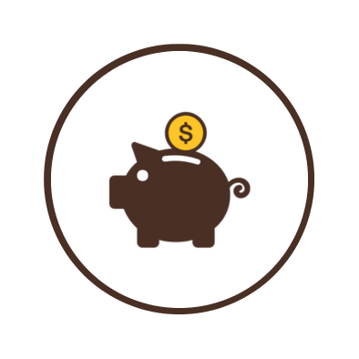 piggy bank icon