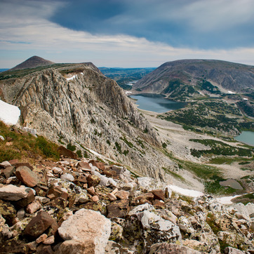 Moutain range