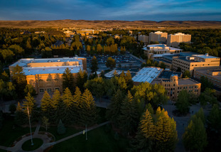 Arial image of Wyoming Union 