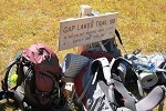 Outdoor Program's Backpacking Trip to the Snowies