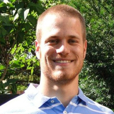 Johannes Raabe, UW graduate student