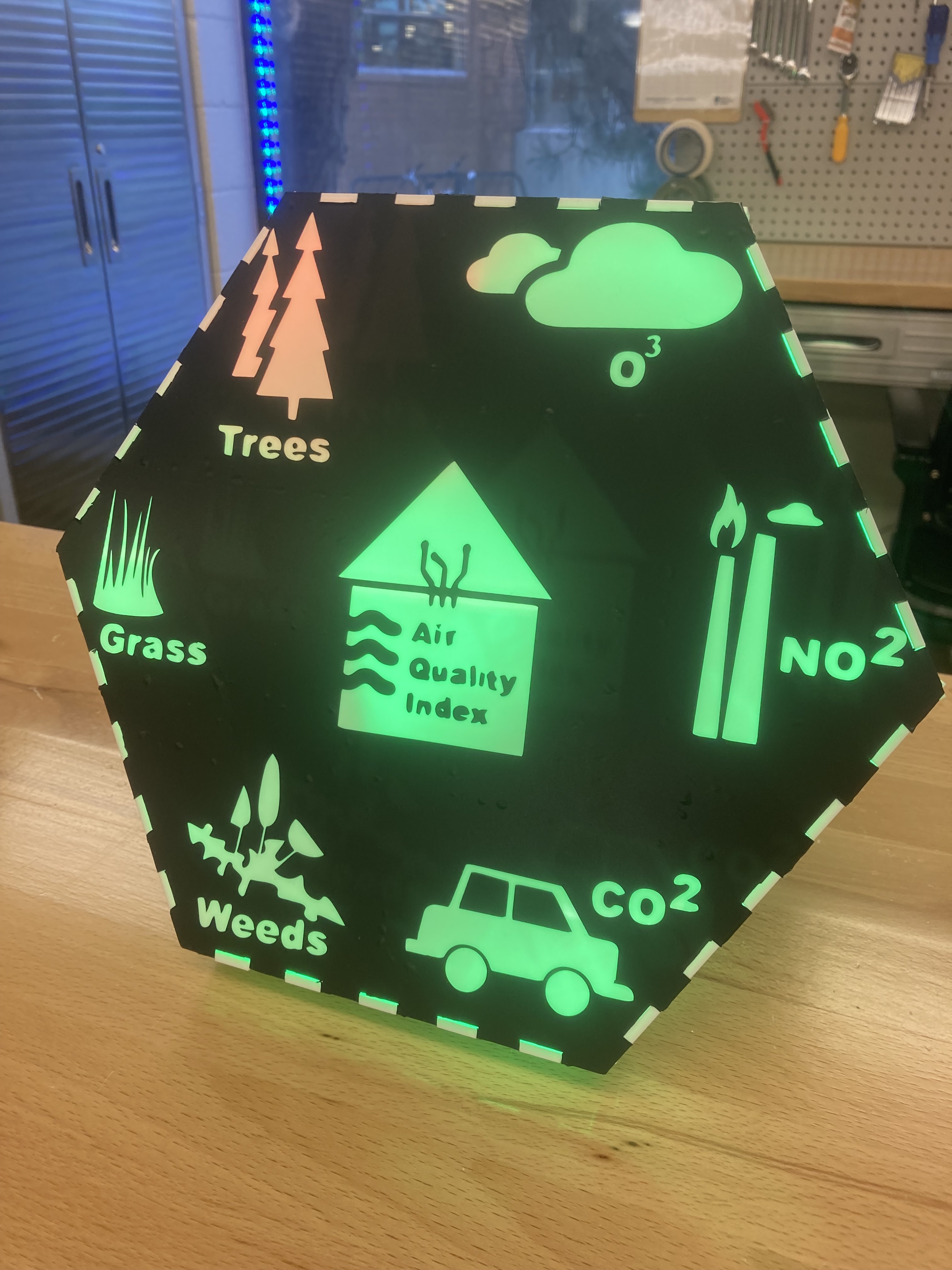 IOT AQI Device