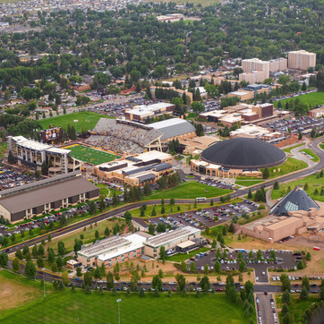 Aerial of Campus