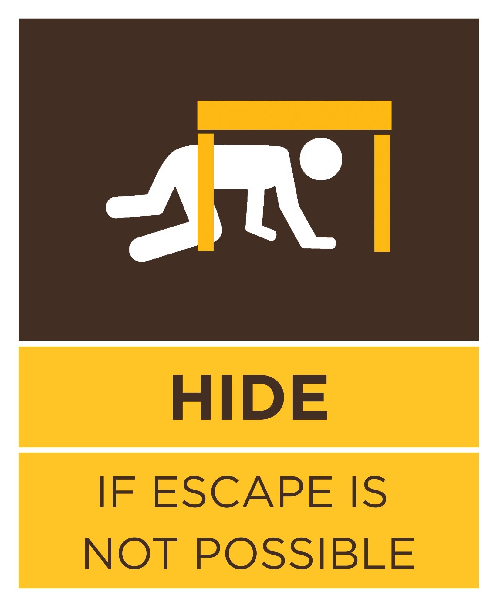 hide icon