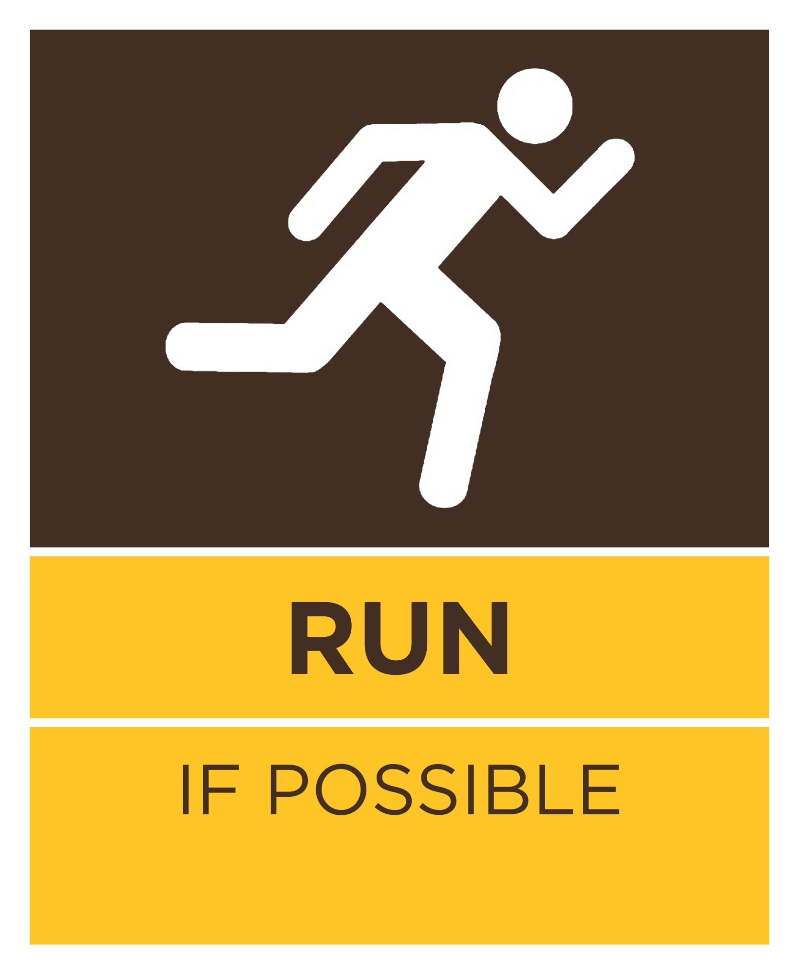run icon