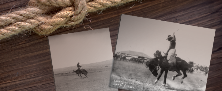 Archive Photos of bucking horses