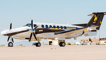 King Air research aircraft