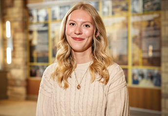 Kate Good at the Gateway Center