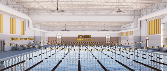 rendering of swimming pool