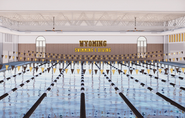 rendering of swimming pool