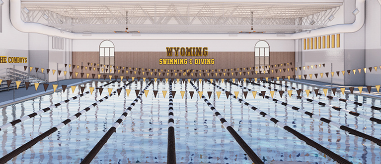 rendering of swimming pool