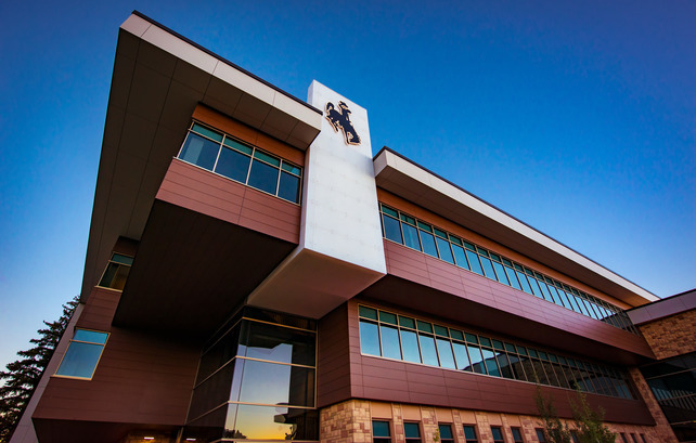 exterior of the Gateway Center