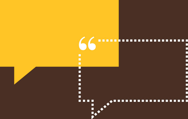 illustration of two speech bubbles