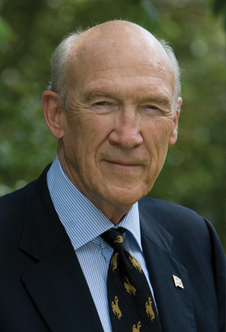 Alan K. Simpson headshot