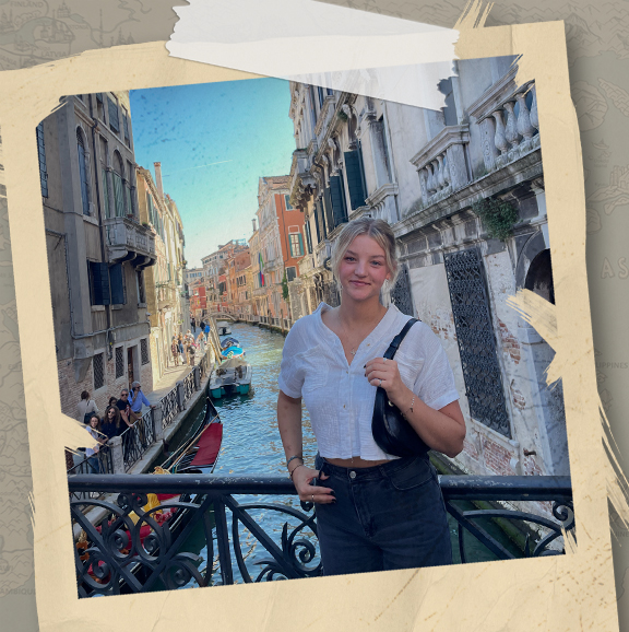 student in italy