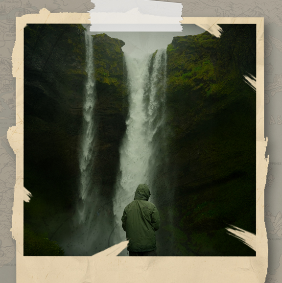 student in iceland