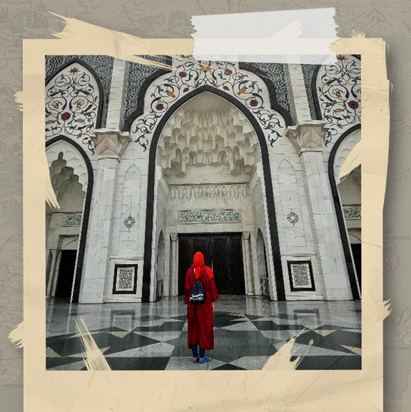 student in the middle east