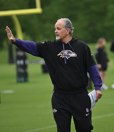 coach during practice