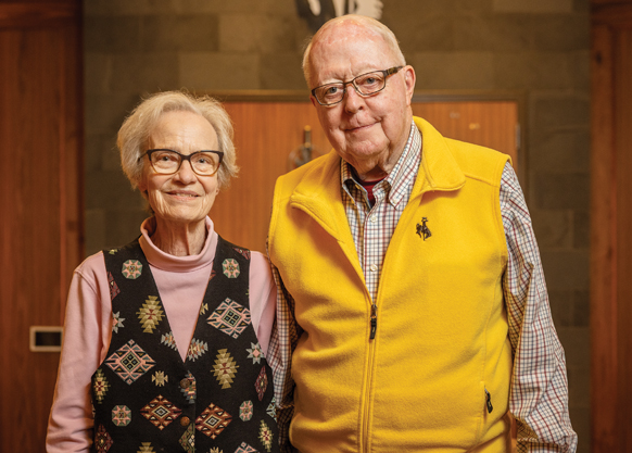 Older couple at the Gateway Center